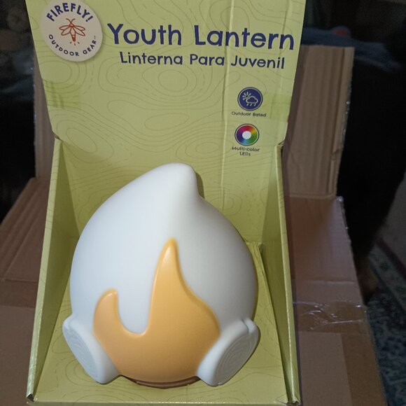 NEW 4 PACK Firefly! Youth Campfire Kids' Lantern with  LED Lights - Picture 9 of 12